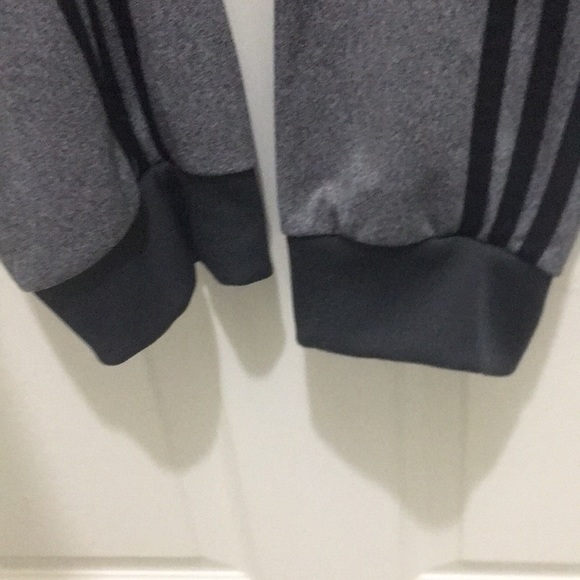 Adidas Tracksuit EUC sweatsuit warmup jogging jump leisure suit jacket pants set - Picture 8 of 9